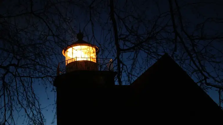 Dark Sky over Møns Fyr